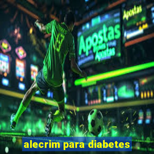 alecrim para diabetes